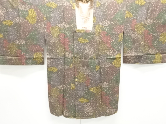 松竹梅模様道行コート